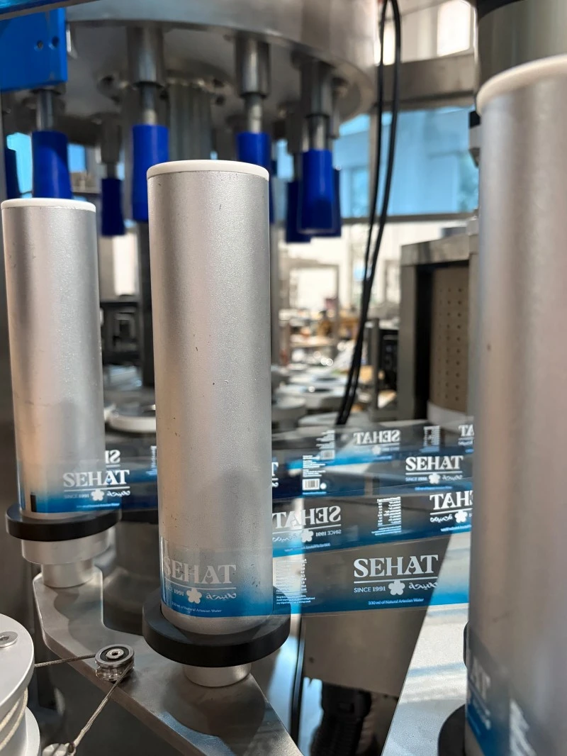 Beverage Bottle Opp Labeling Machine