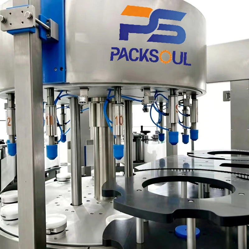 Double Side Bottle Self Adhesive Labeling Machine