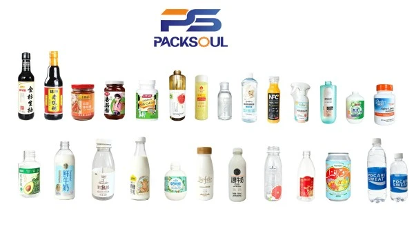 Rotary Self Adhesive Labeling Machine For Round Bottles