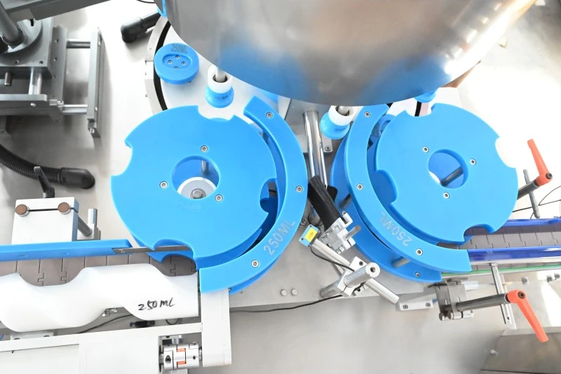 Yogurt Bottle Self Adhesive Labeling Machine