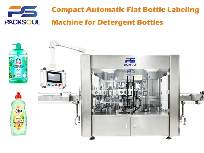 Compact Automatic Labeling Machines