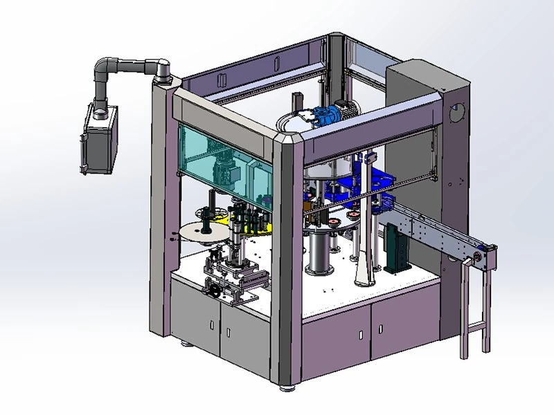 Condiment Bottle Self Adhesive Labeling Machine