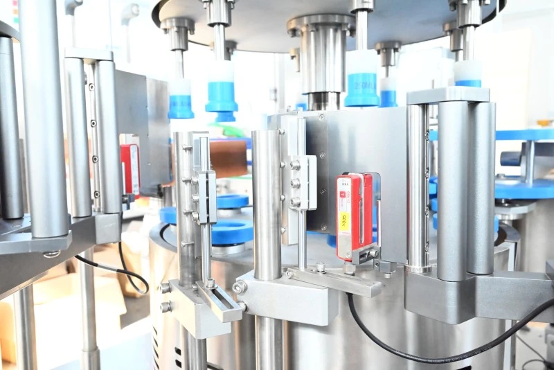 Essential Oil Bottle Labeling Machine