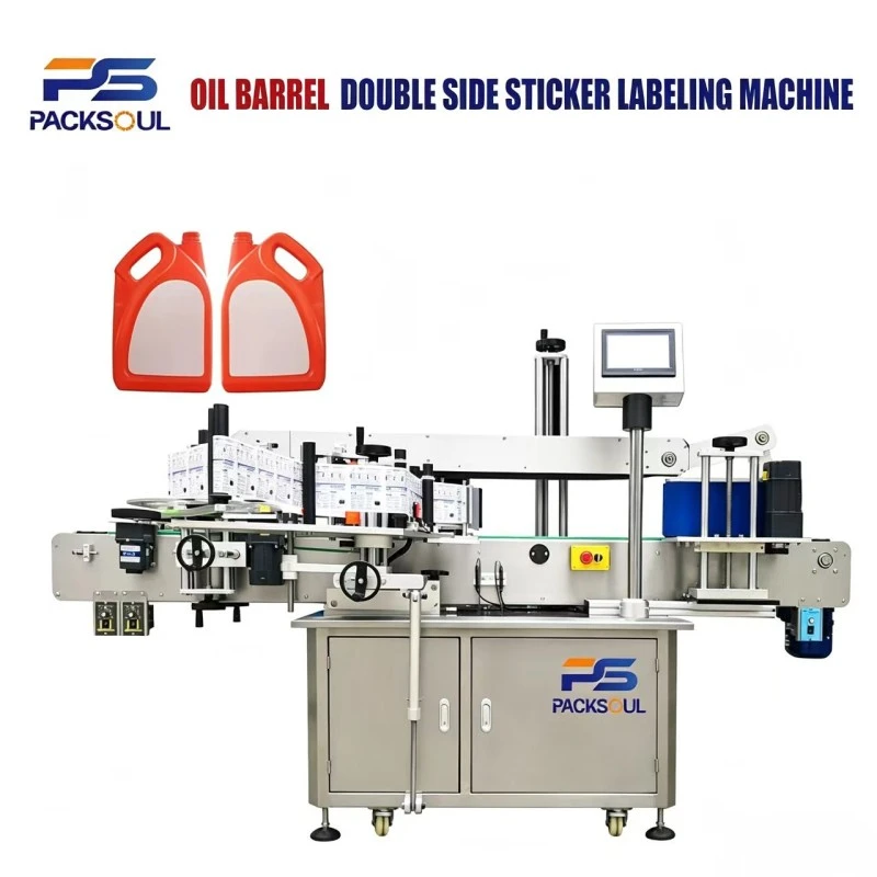 Linear Self Adhesive Labeling Machines